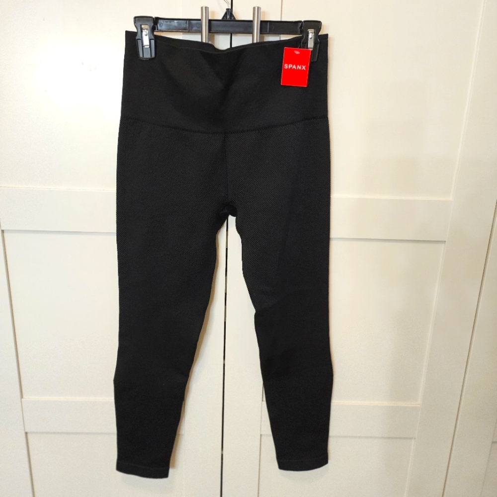 SPANX Look at Me Now High-Waisted Seamless Leggings size XL